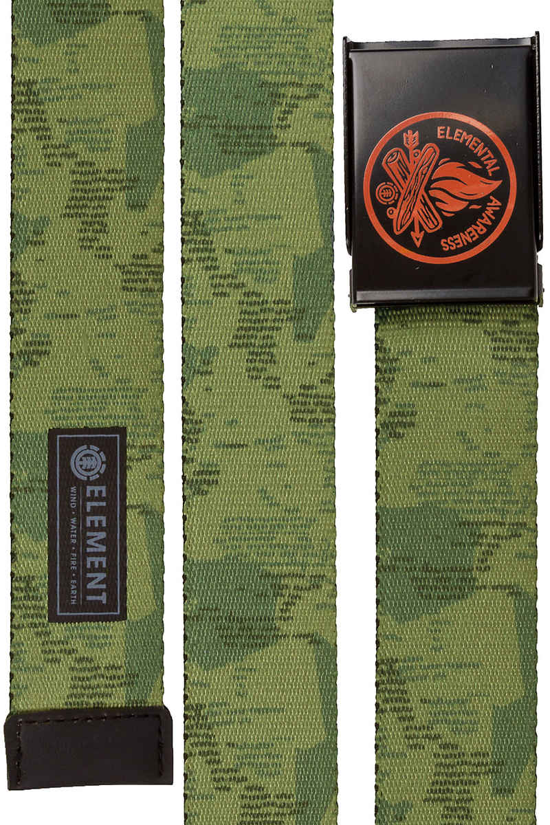 Element Awareness Beyond Belt (camp camo green)