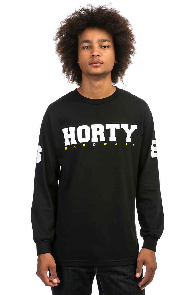 Shortys S-horty-S Maglia a maniche lunghe (black)
