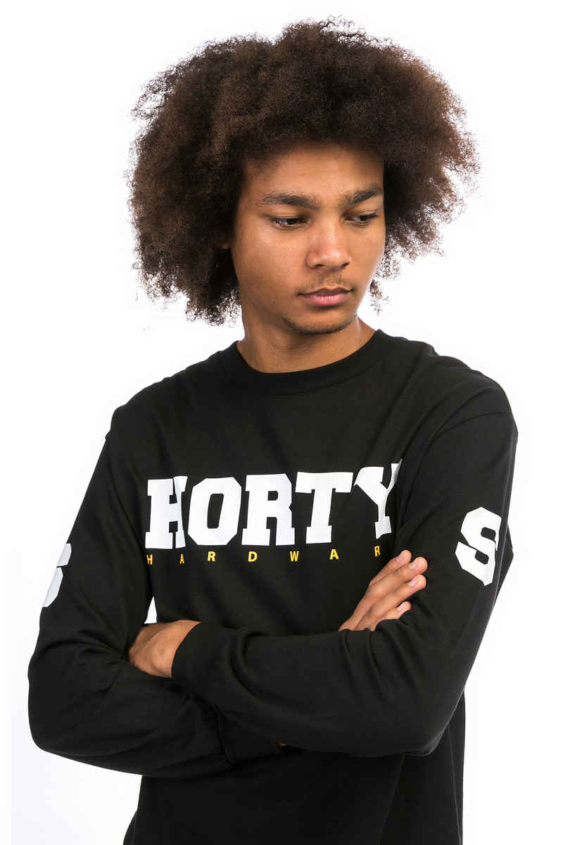 Shortys S-horty-S Maglia a maniche lunghe (black)
