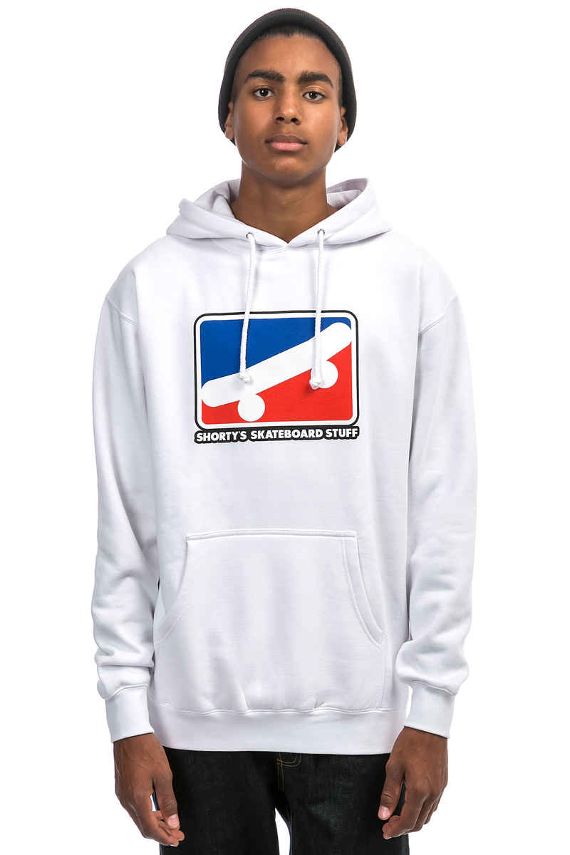 Shortys Icon sweat à capuche (white)