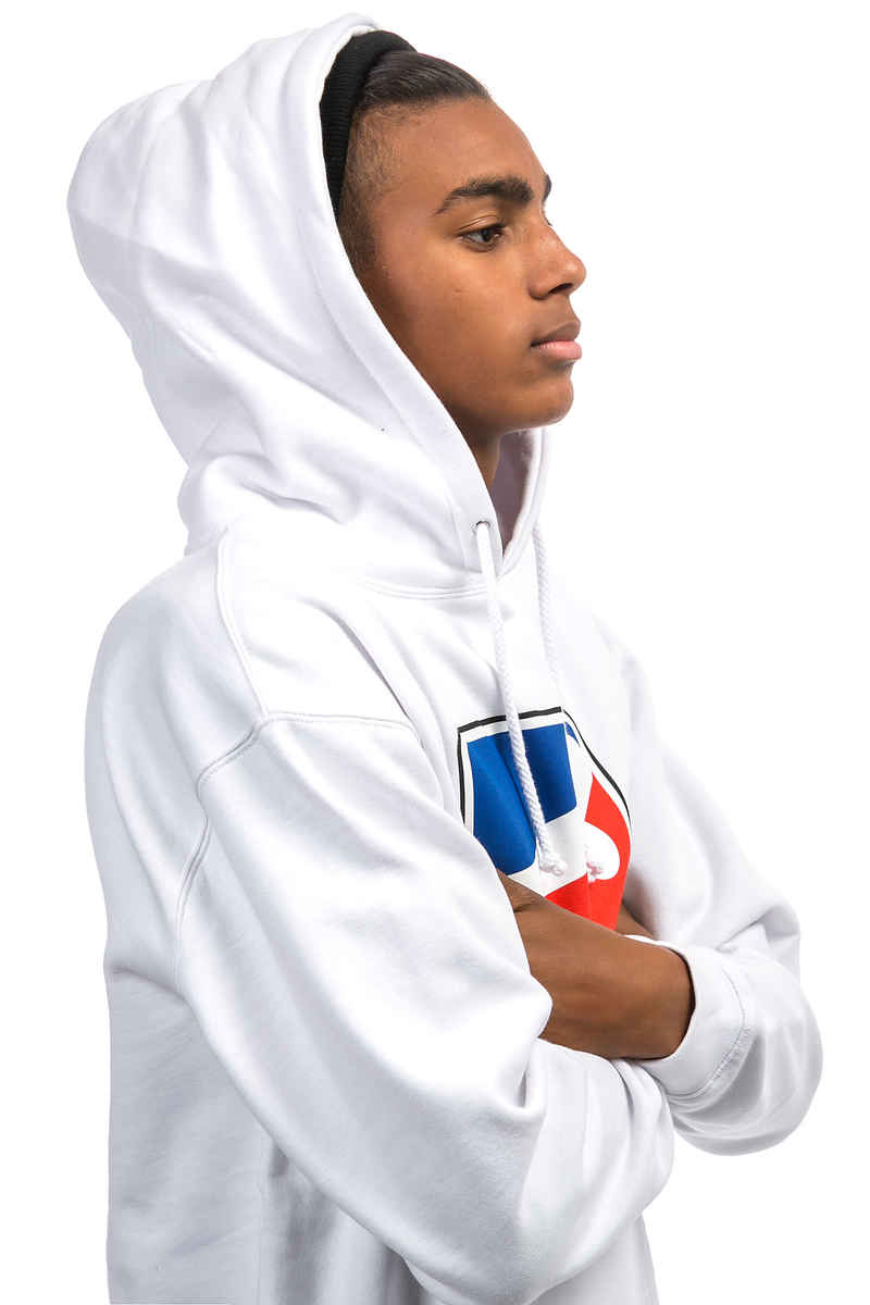 Shortys Icon sweat à capuche (white)