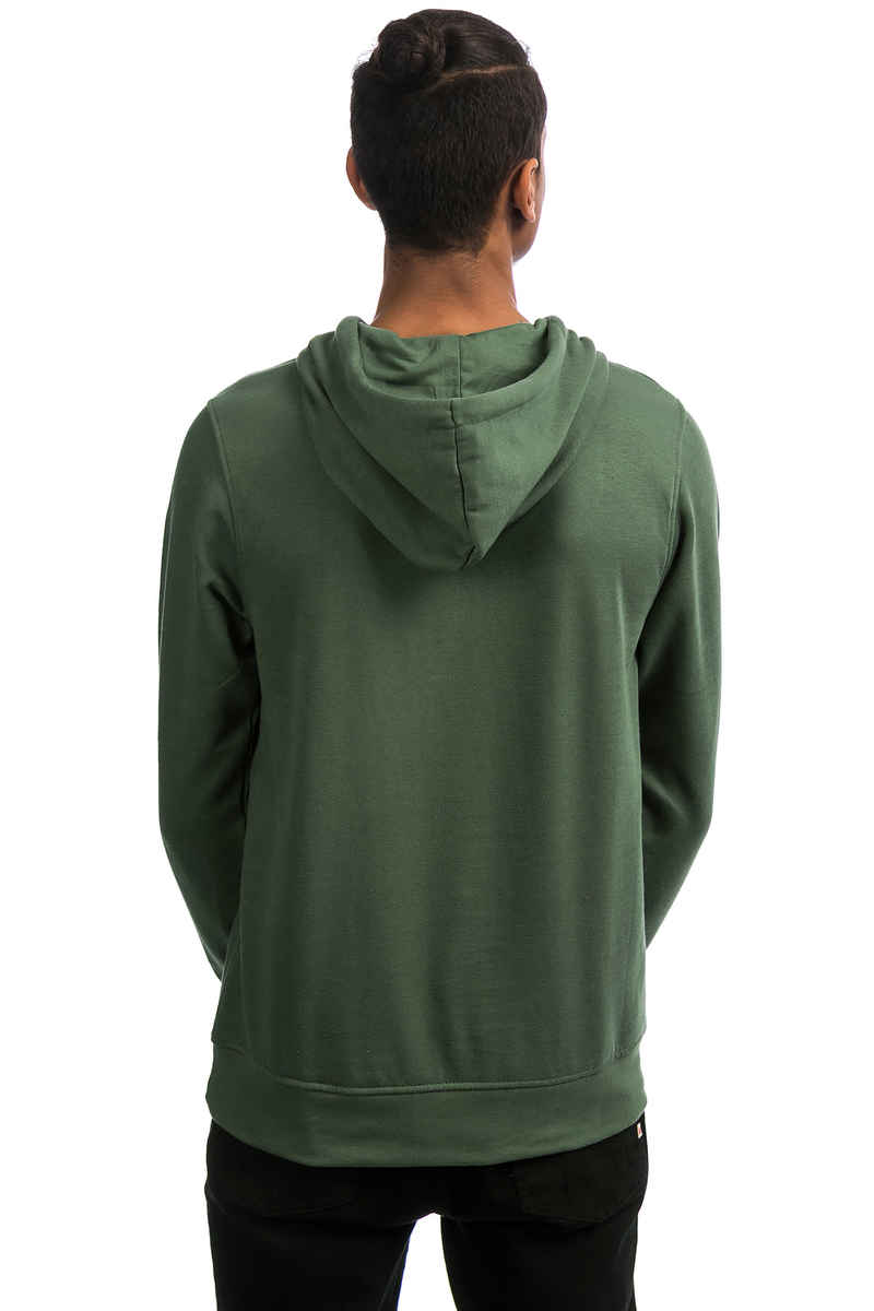Element Vertical sweat à capuche (duck green)