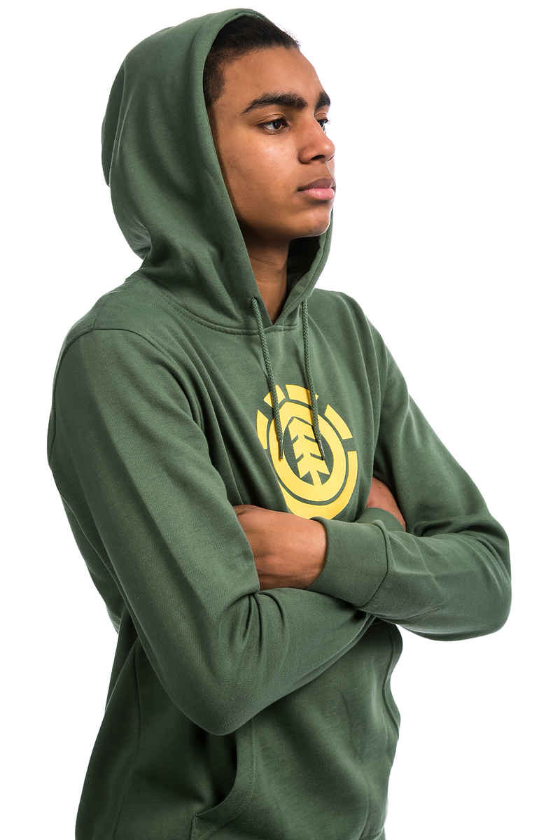Element Vertical sweat à capuche (duck green)