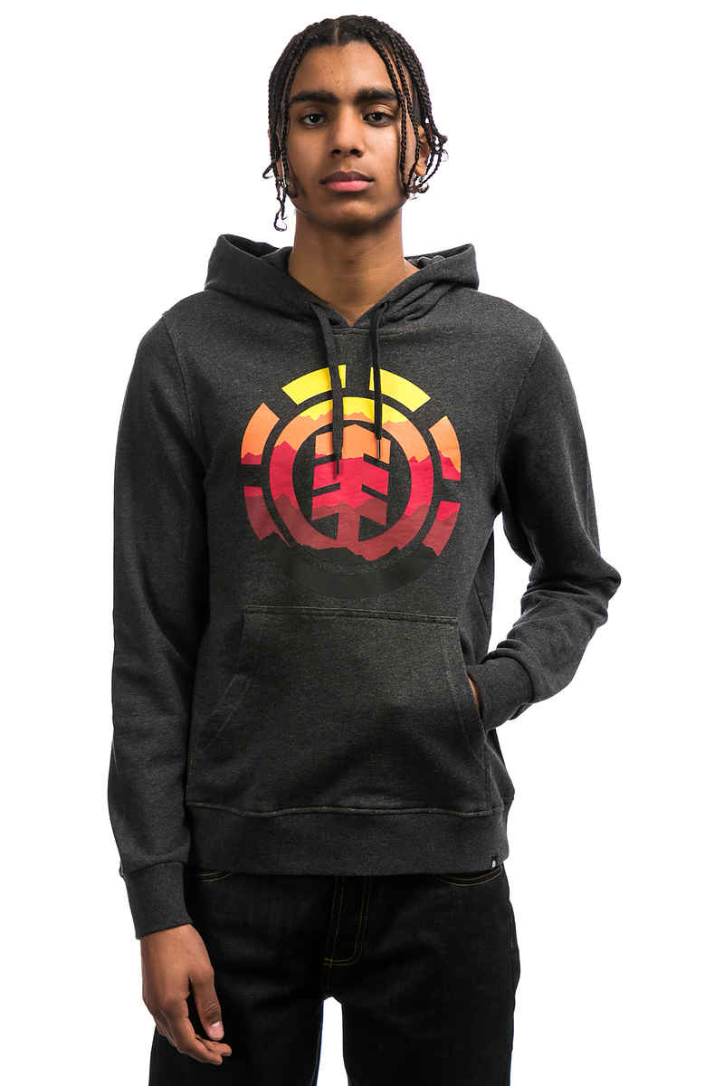 Element Logo Fill Hoodie (charcoal heather)