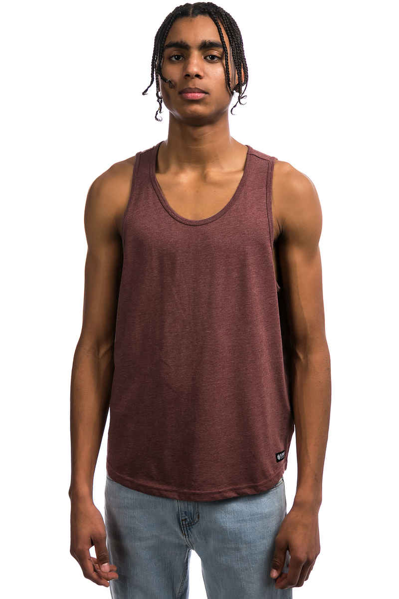 Element Basic Tank-Top (oxblood heather)