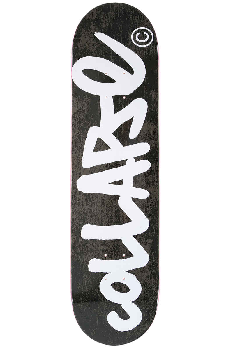 cOLLAPSe Skateboards Logo Tribute 8" Tabla (black white)
