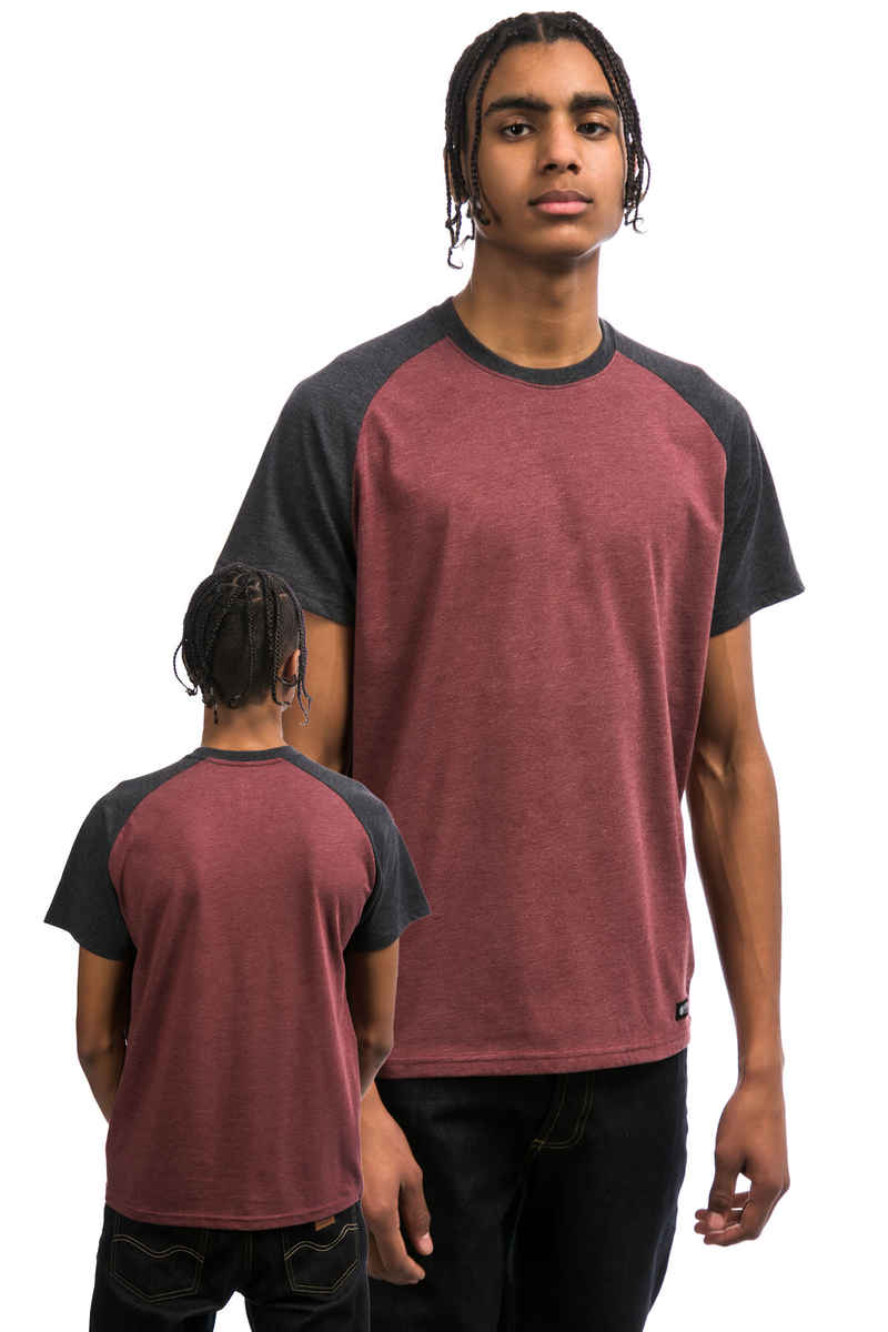 Element Basic Raglan T-Shirt (oxblood heath)