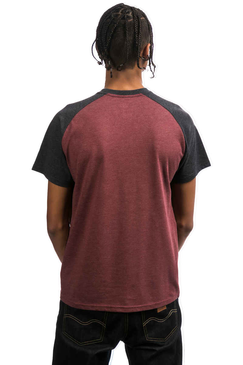 Element Basic Raglan T-Shirt (oxblood heath)