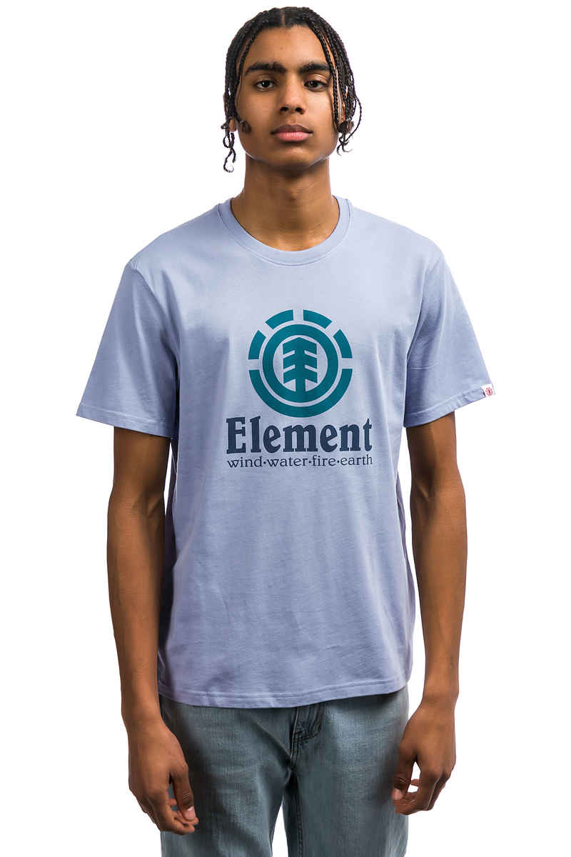 Element Vertical T-Shirt (blue fade)