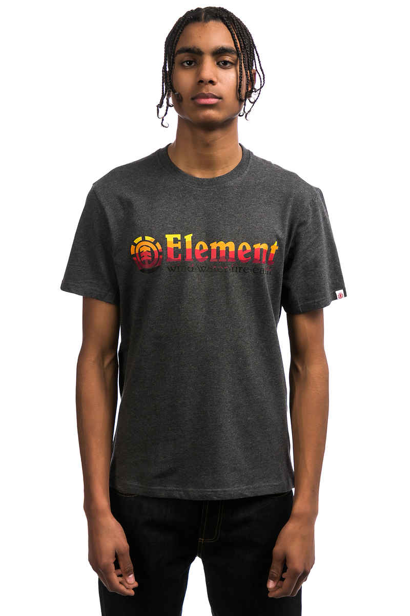 Element Horizontal Fill T-Shirt (charcoal heather)