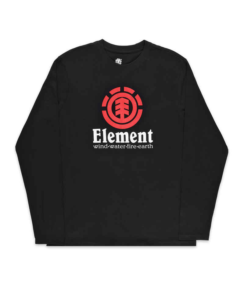 Element Vertical Longsleeve (flint black)