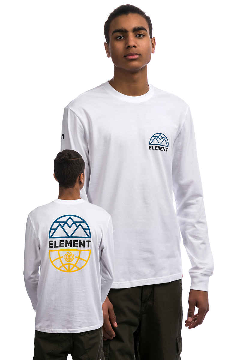 Element Terra Longsleeve (optic white)