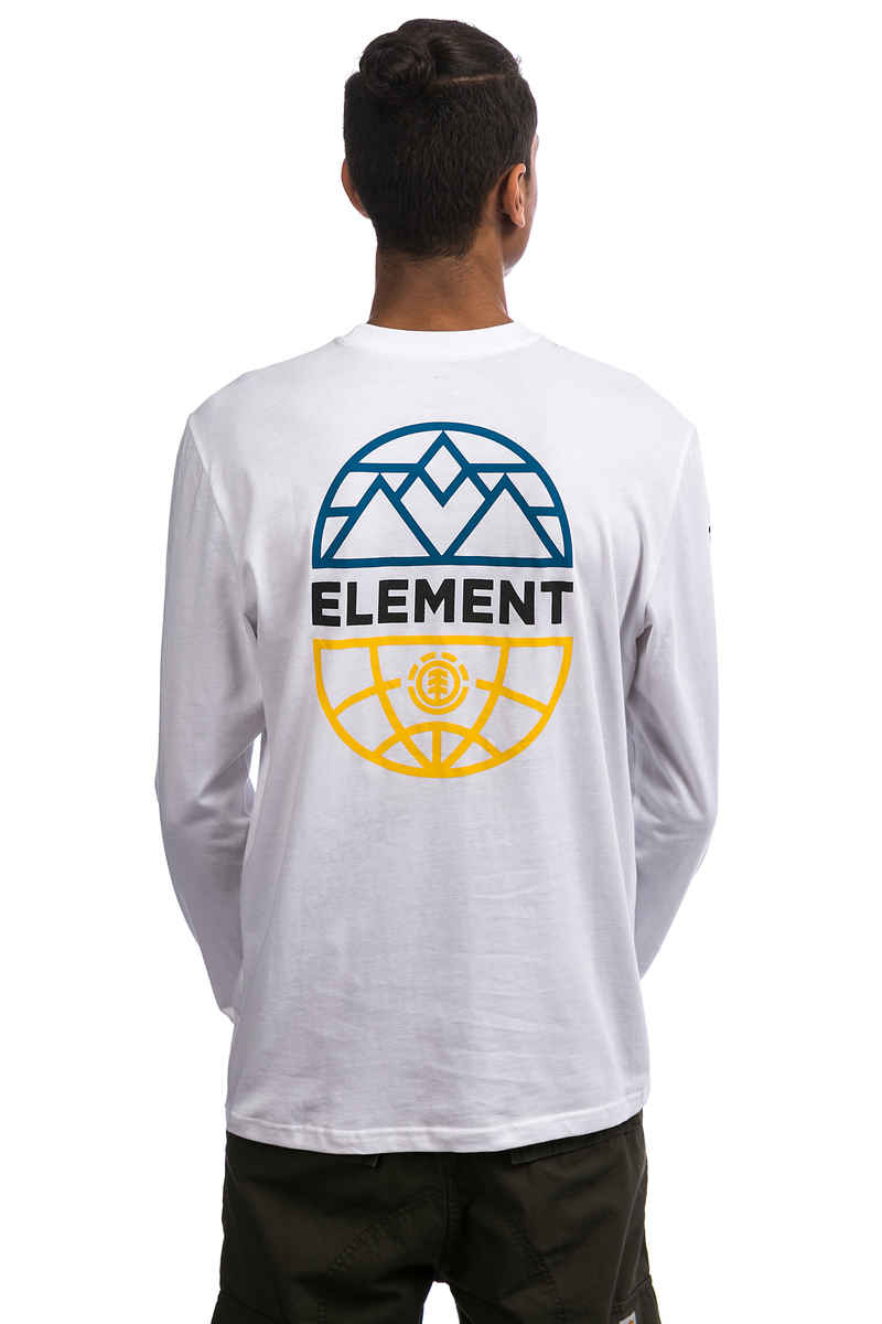 Element Terra Longsleeve (optic white)