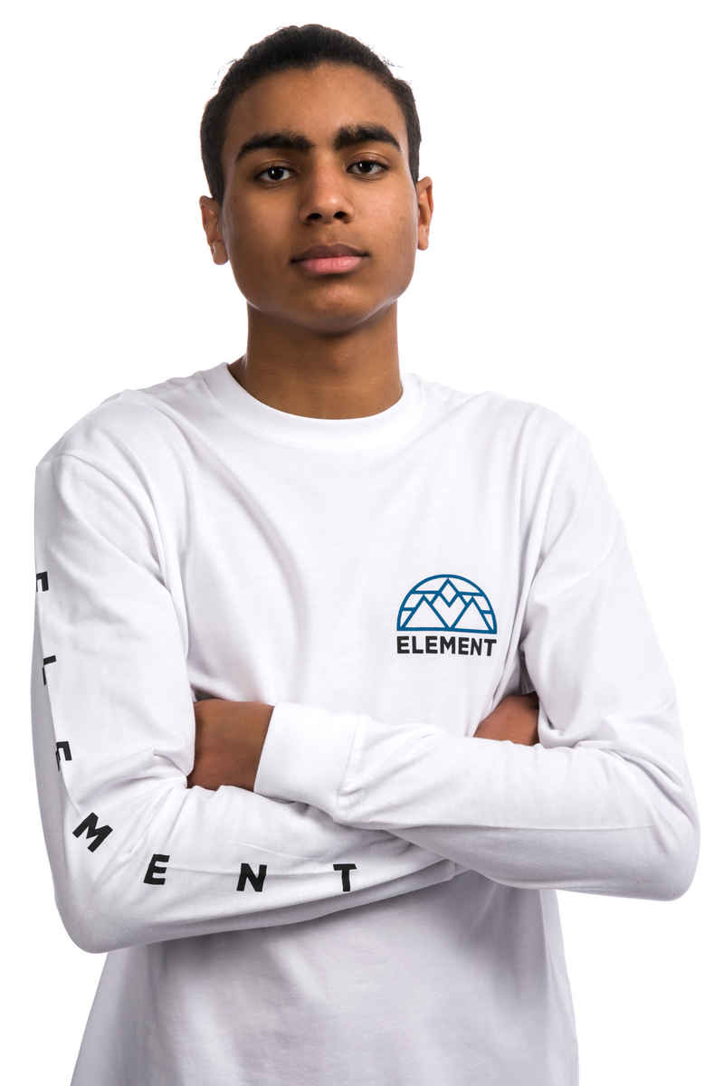 Element Terra Longsleeve (optic white)