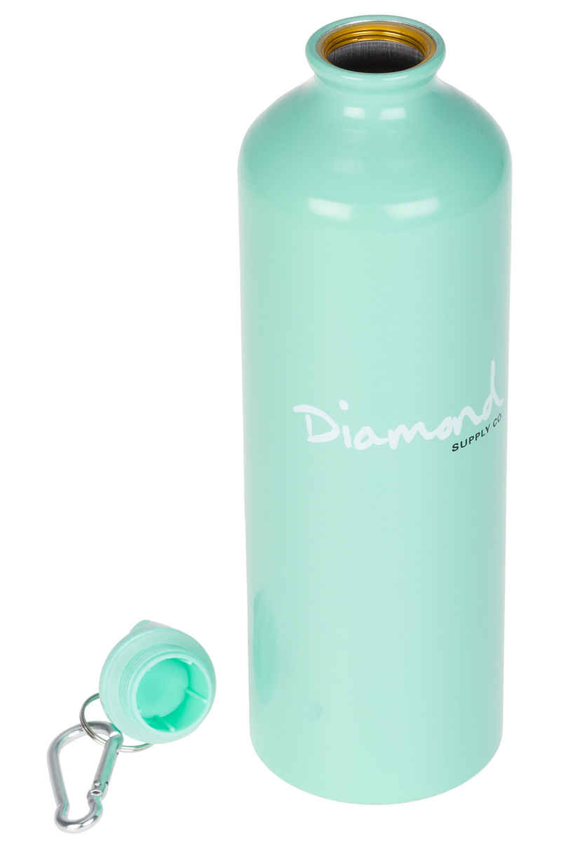 Diamond Aluminium Trinkflasche (diamond blue)