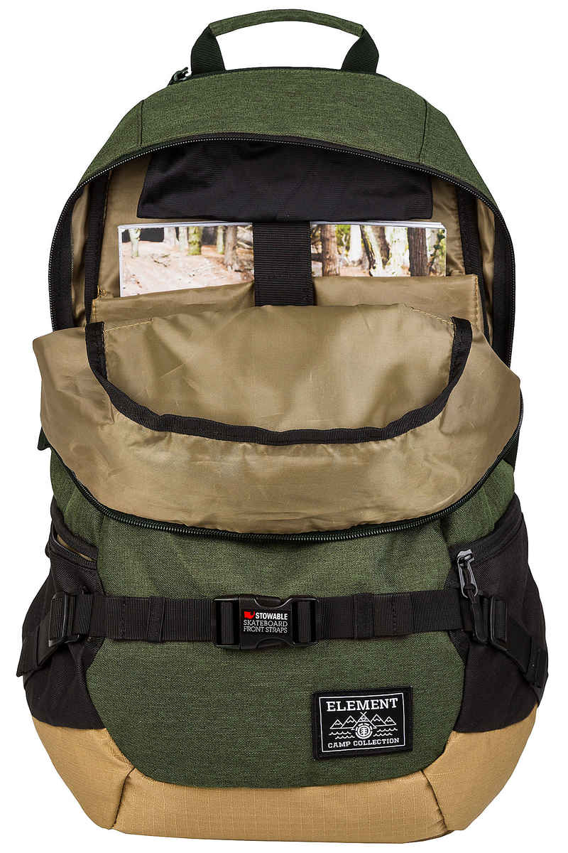 Element Jaywalker Backpack 30L (moss heather 2)