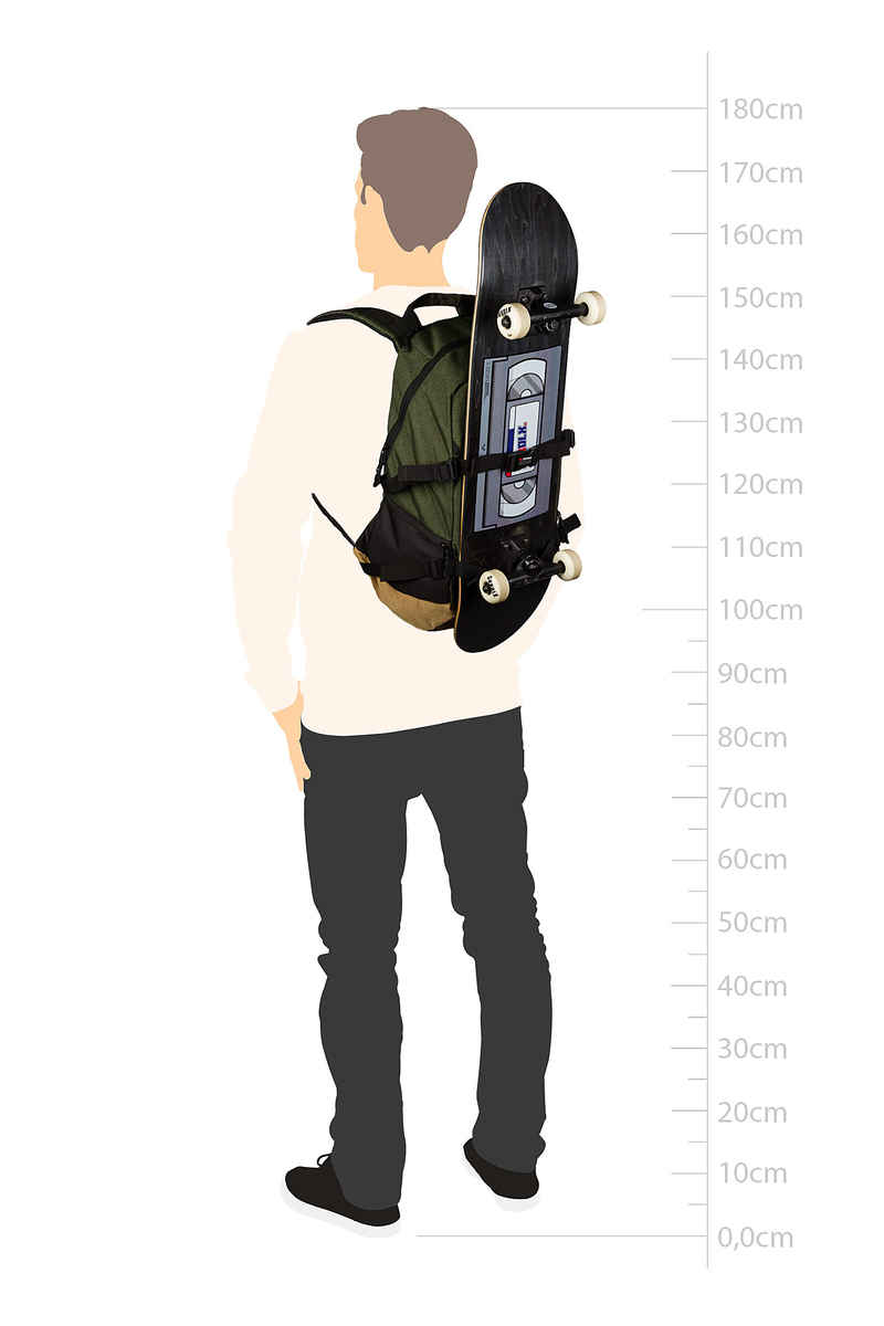 Element Jaywalker Backpack 30L (moss heather 2)