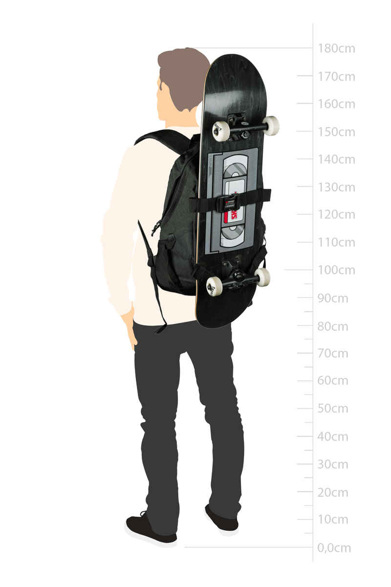 Element The Daily Backpack 25L (black heather)