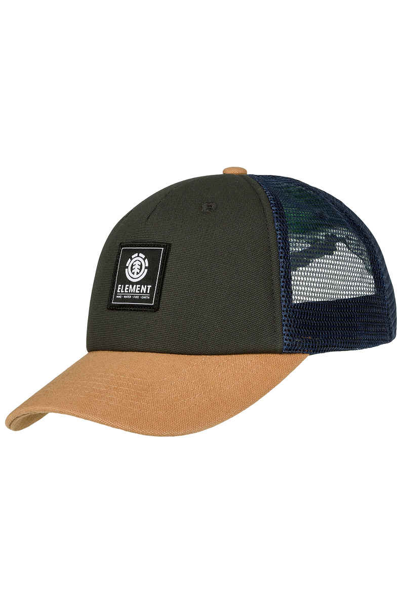 Element Icon Mesh Trucker Cap (stone grey)