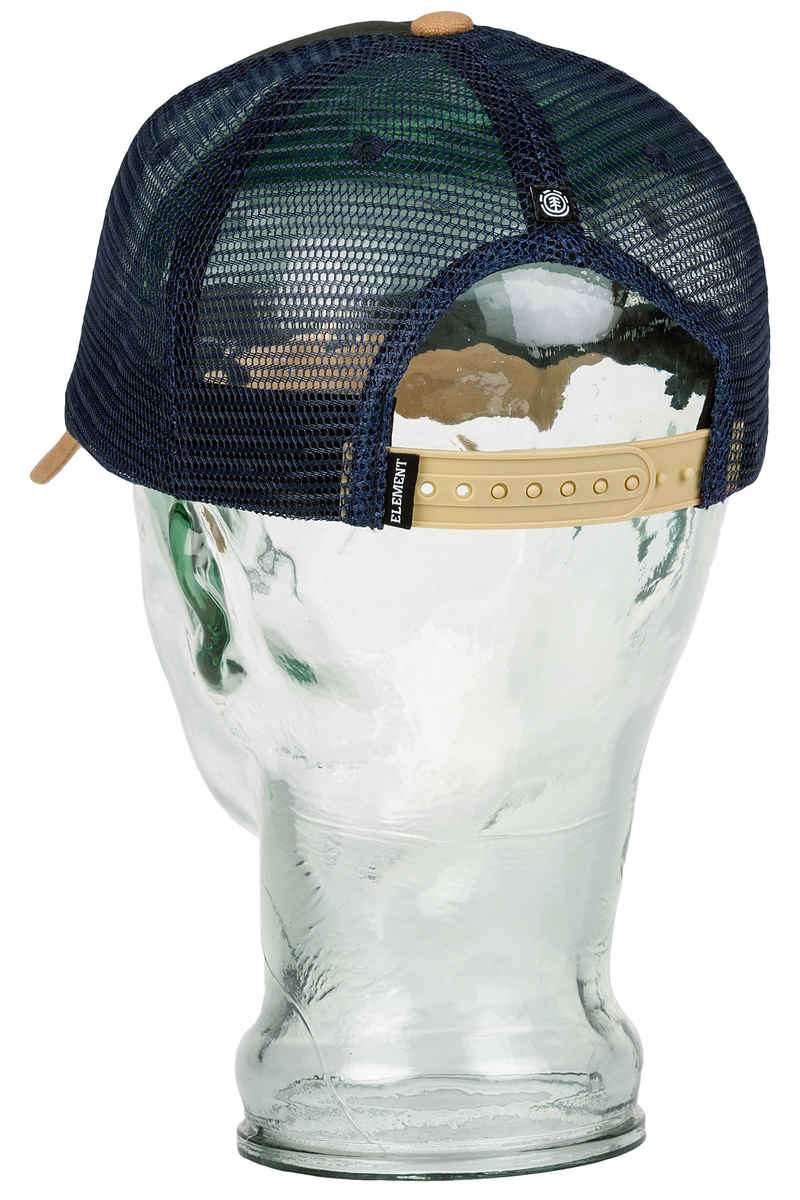 Element Icon Mesh Trucker Cap (stone grey)