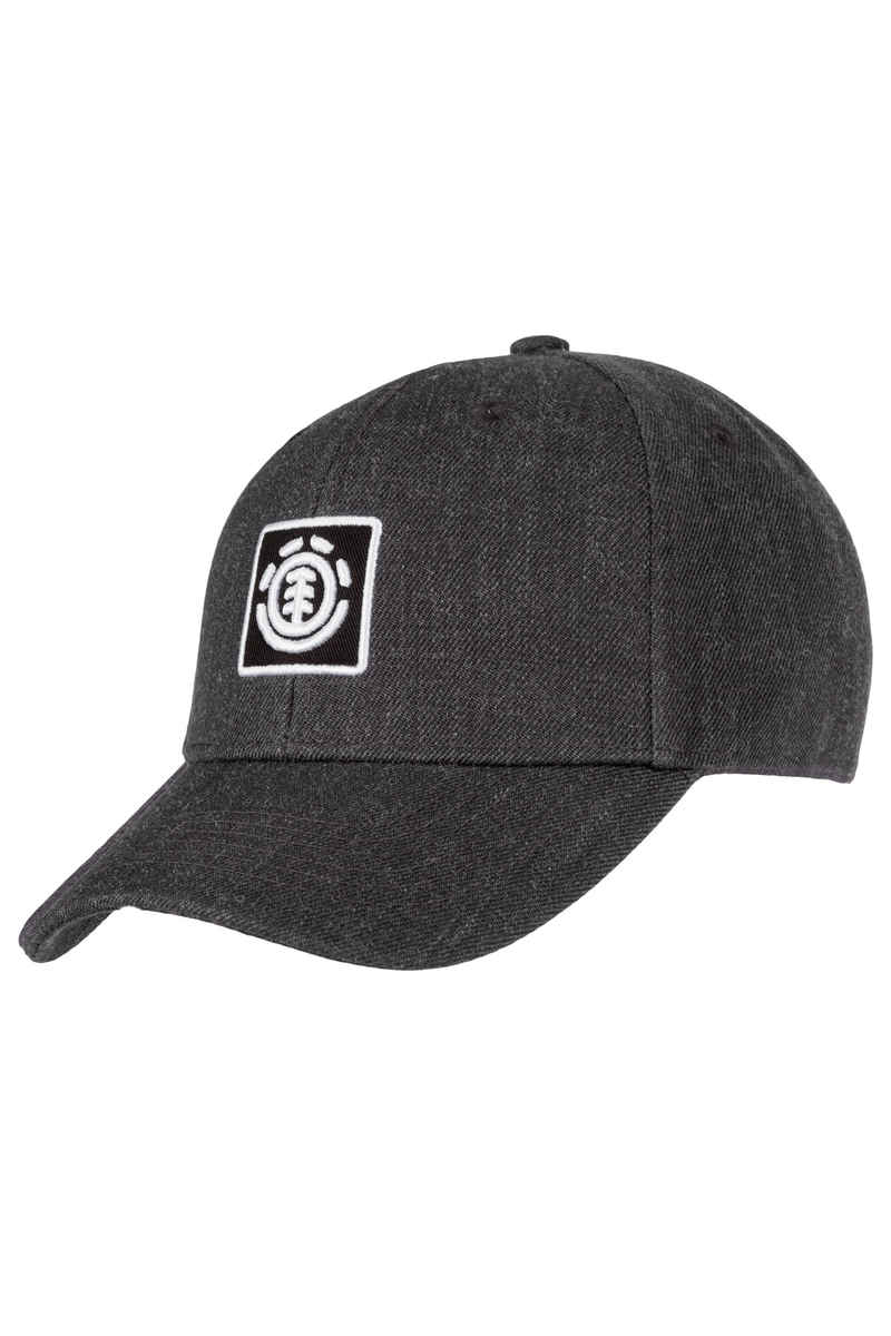 Element Treelogo Snapback Cap (charcoal heather)