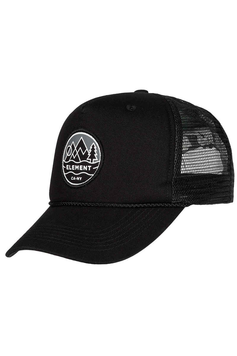 Element Emblem II Trucker Cap (flint black)