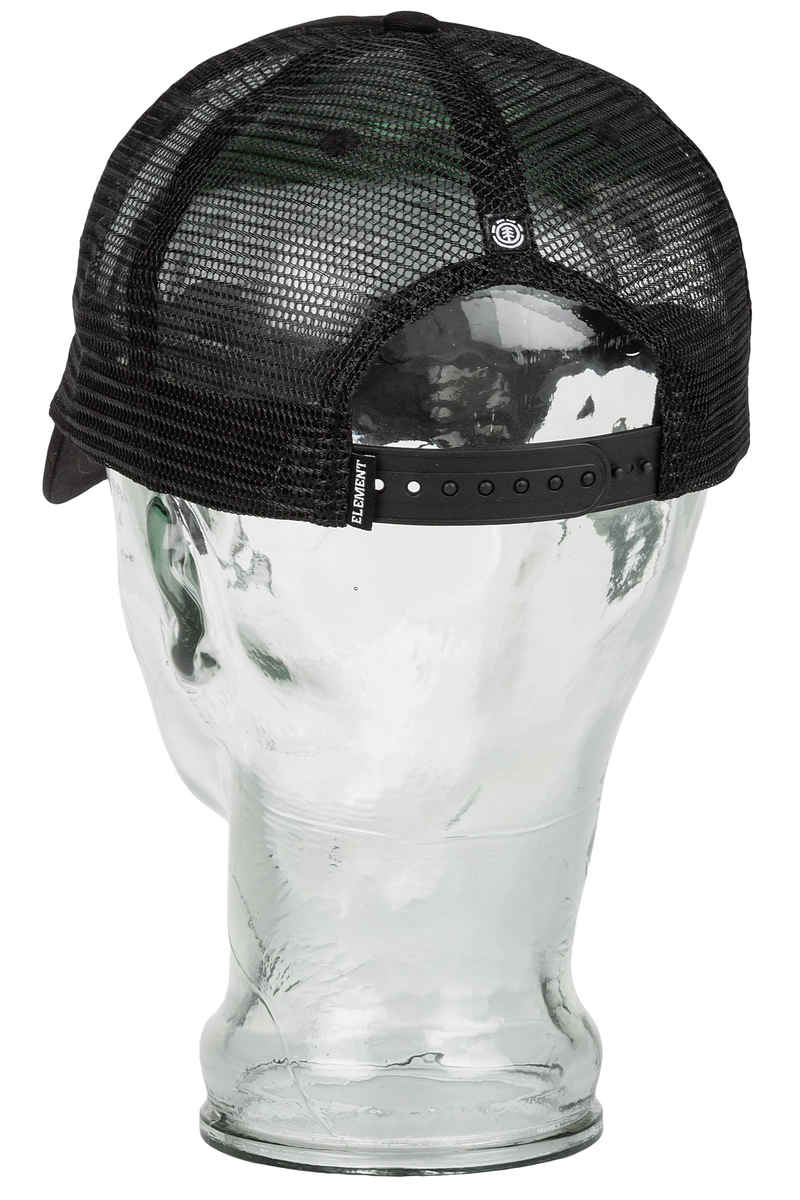 Element Emblem II Trucker Cap (flint black)