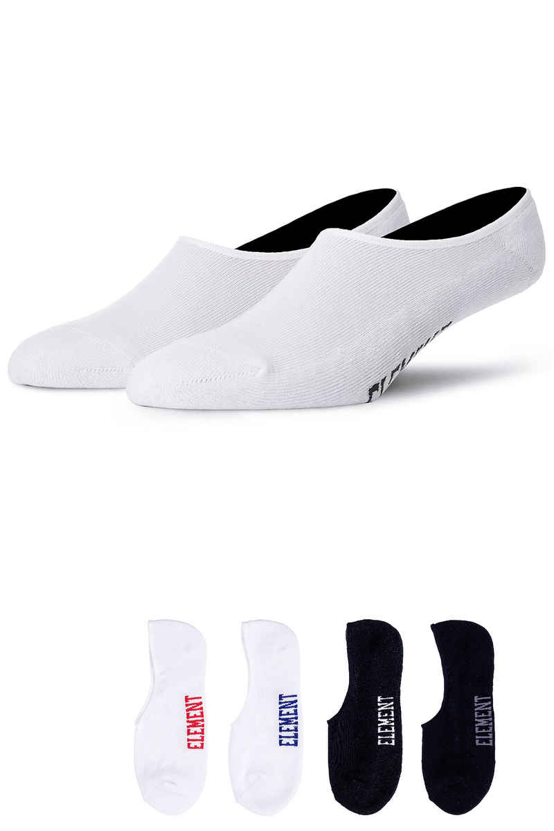 Element Low-Rise Calzini US 7,5-12 (multicolor) pacco da 5