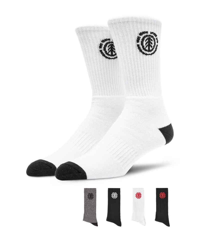 Element High-Rise Chaussettes US 7,5-12 (multicolor) 5 Pack