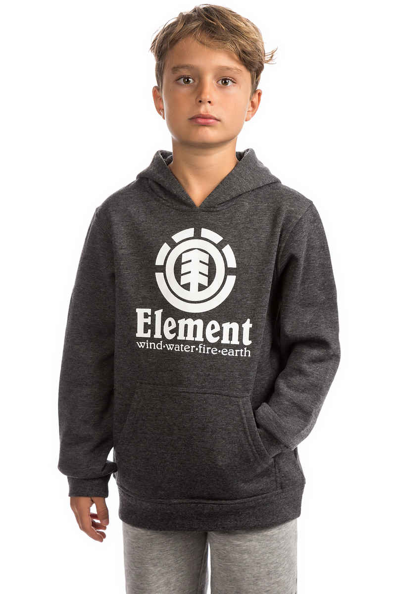 Element Vertical Hoodie kids (charcoal heather)