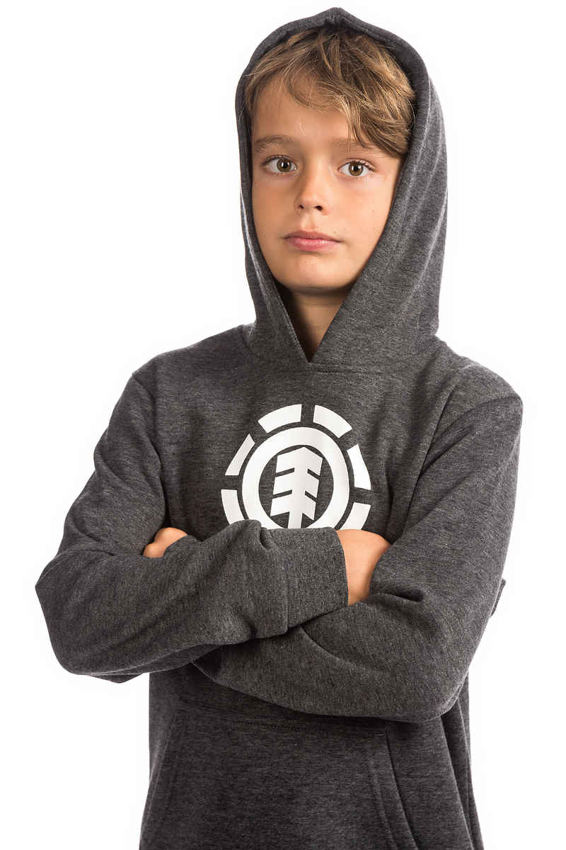Element Vertical Hoodie kids (charcoal heather)