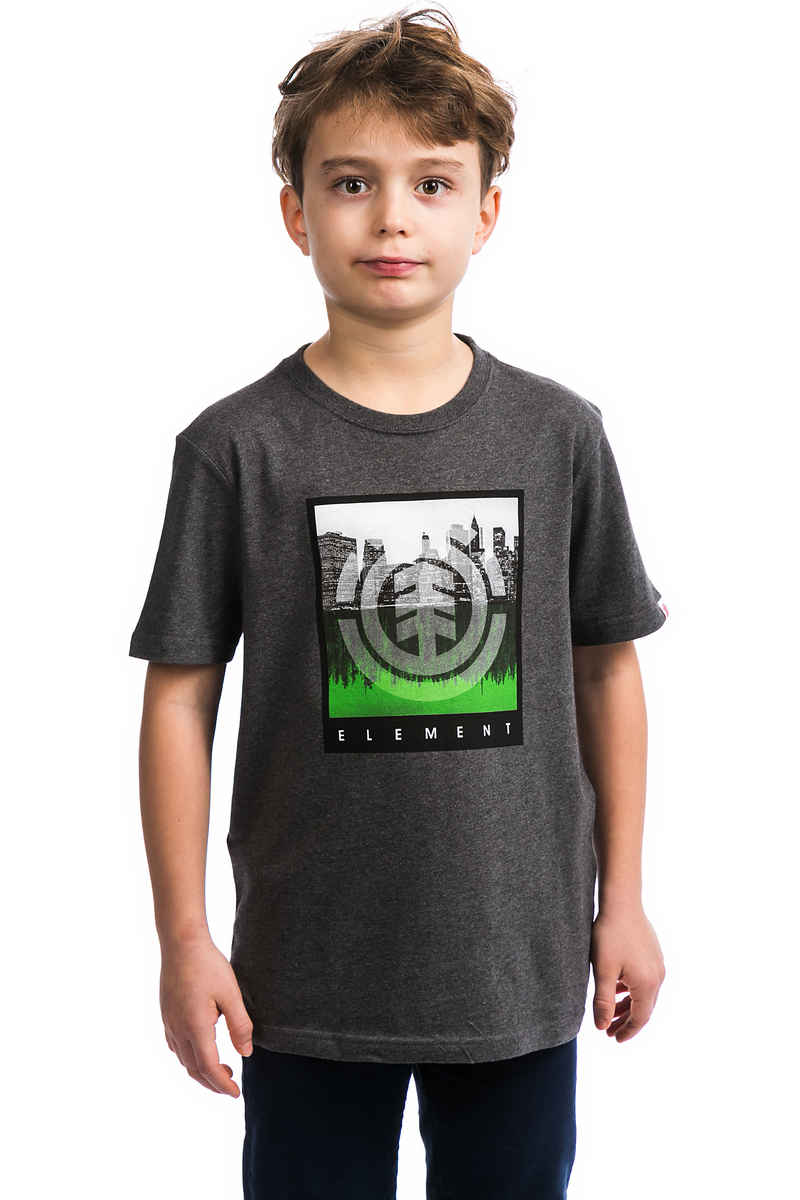 Element Reflection Camiseta (charcoal heather)