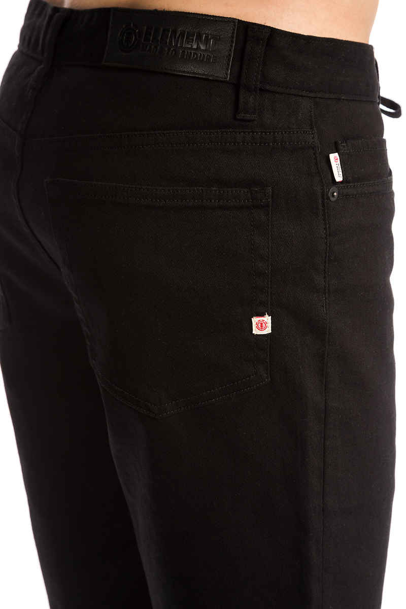 Element E02 Color Shorts (flint black)