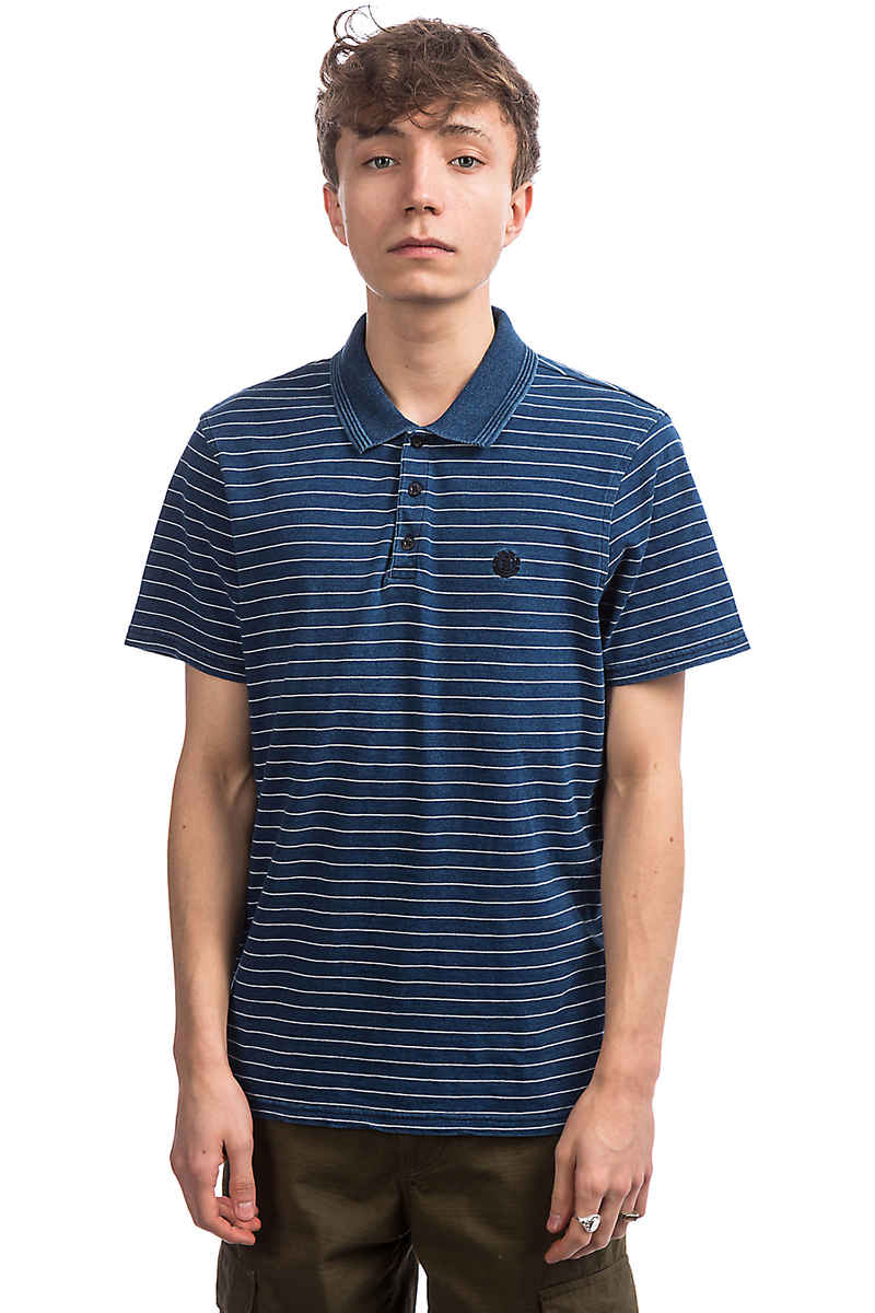 Element Colter A Polo-Shirt (indigo)