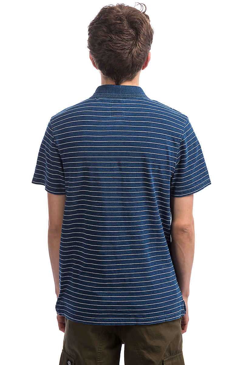 Element Colter A Polo-Shirt (indigo)