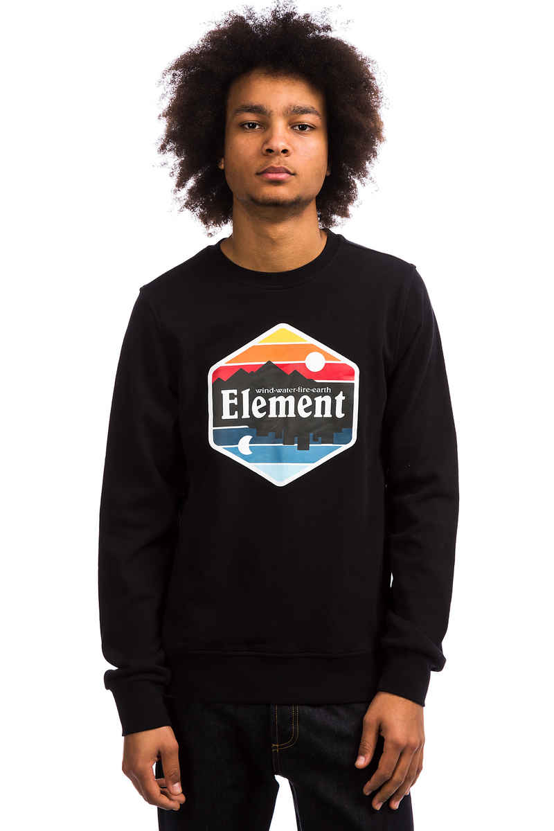 Element Dusk Sweatshirt (flint black)