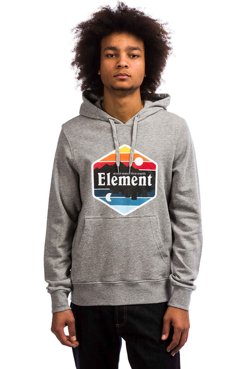 Element Dusk Hoodie (grey heather)