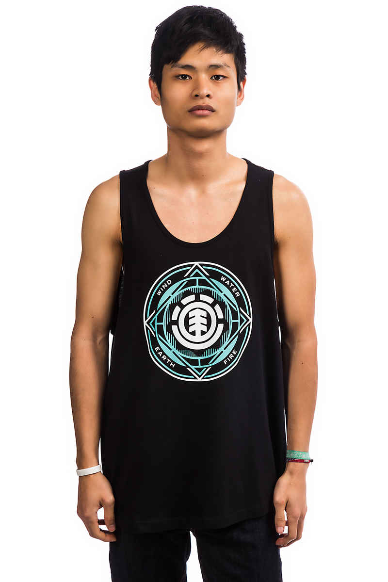 Element Circuit Camiseta de tirantes (flint black)