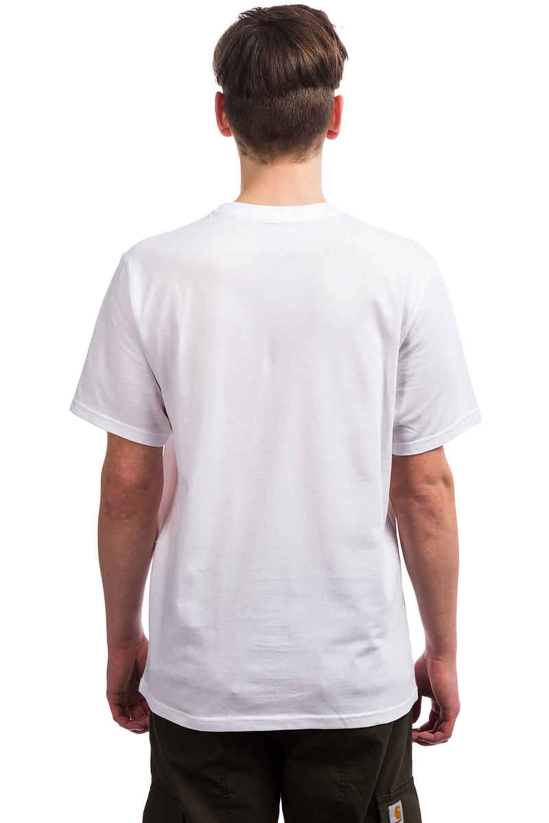Element Horizontal Fill T-Shirt (optic white)