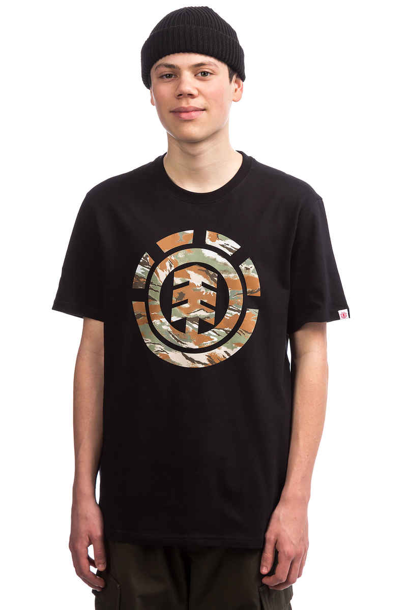 Element Sawtooth T-Shirt (flint black)