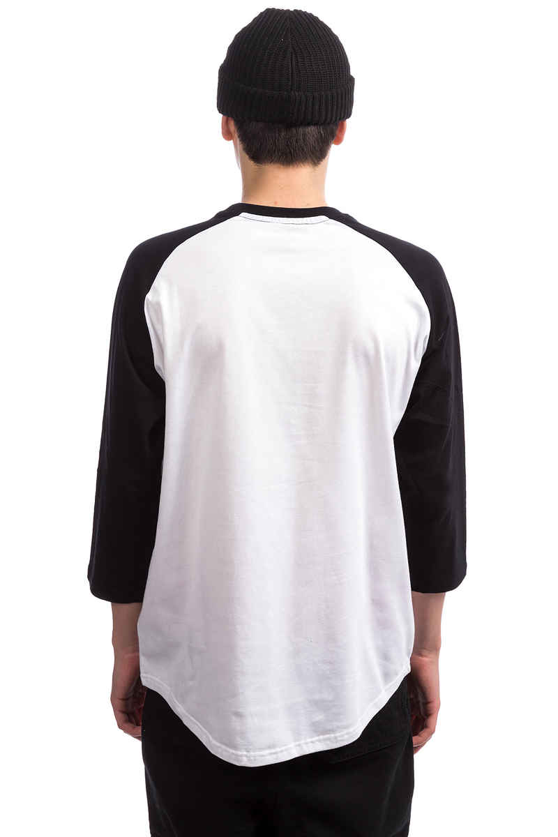 Element Dusk Raglan Longsleeve (optic white)