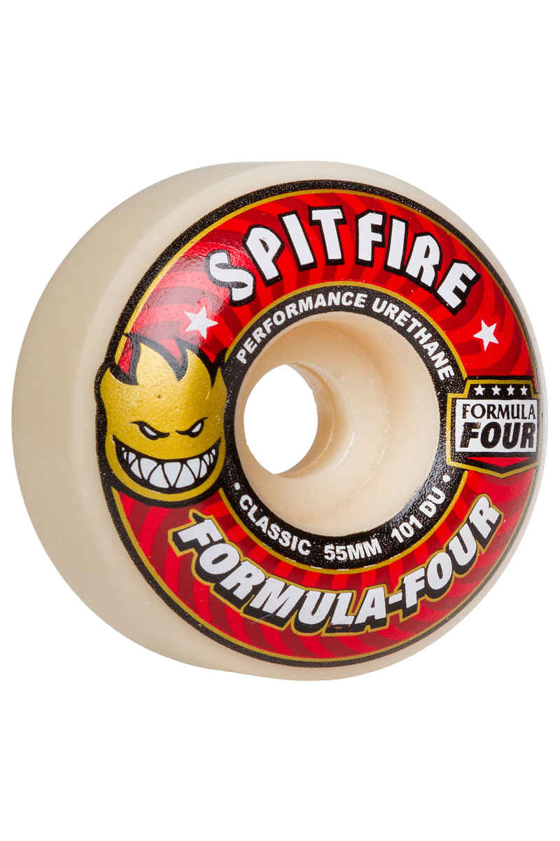 Spitfire Formula Four Classic Ruote 55mm 101A pacco da 4