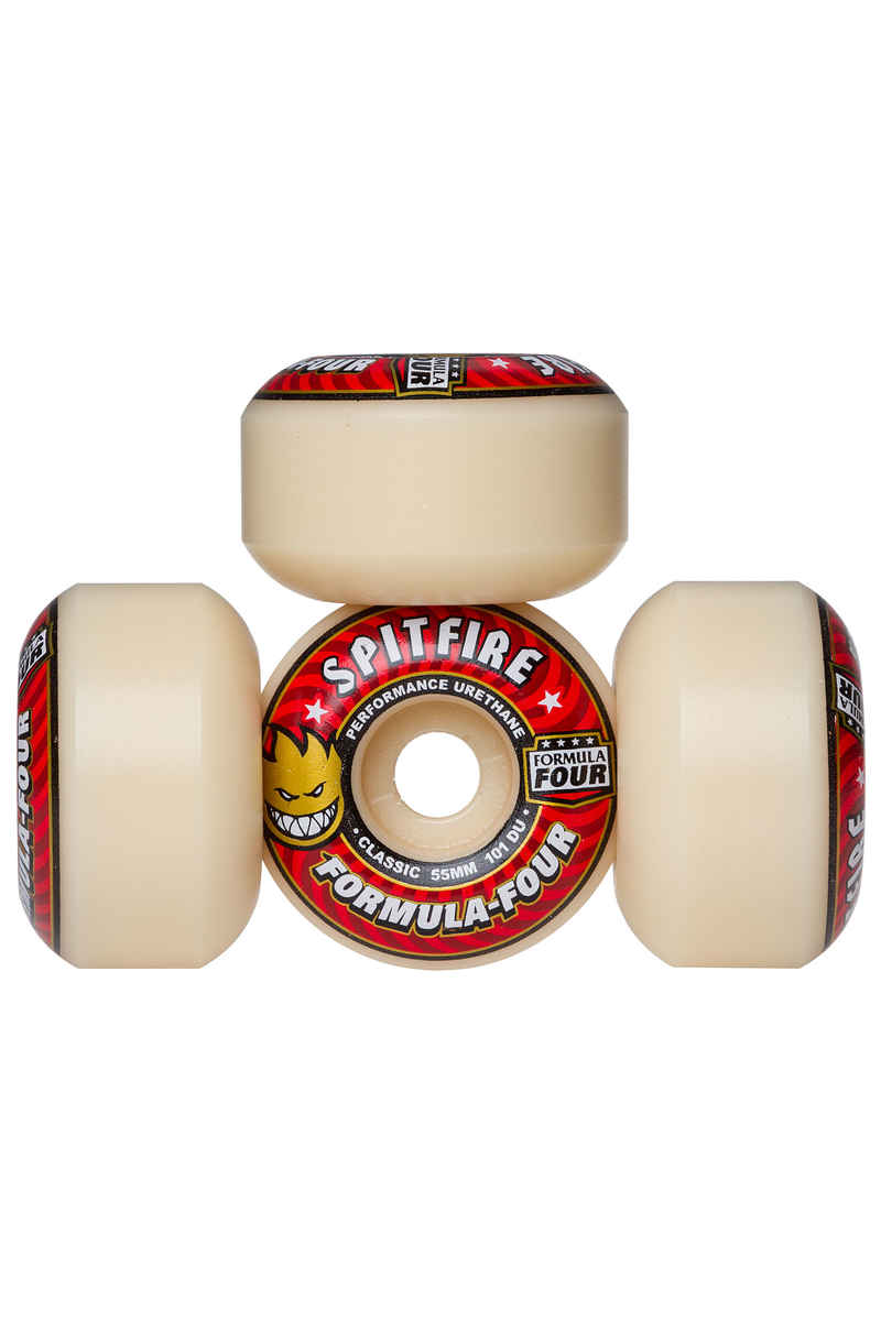 Spitfire Formula Four Classic Ruote 55mm 101A pacco da 4