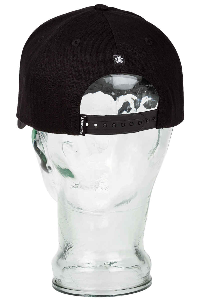 Element Camp II Snapback Cap (original black)