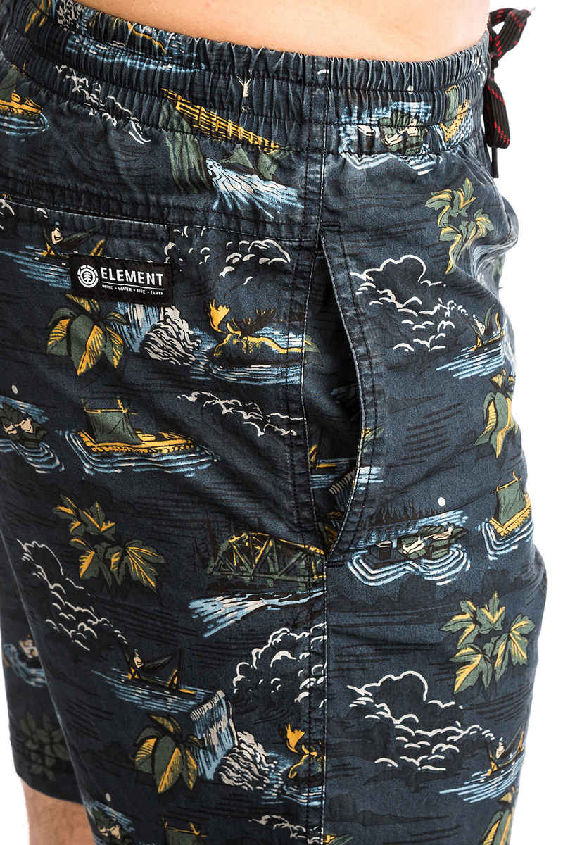 Element Arrowrock Pantaloncini (river rats blue)