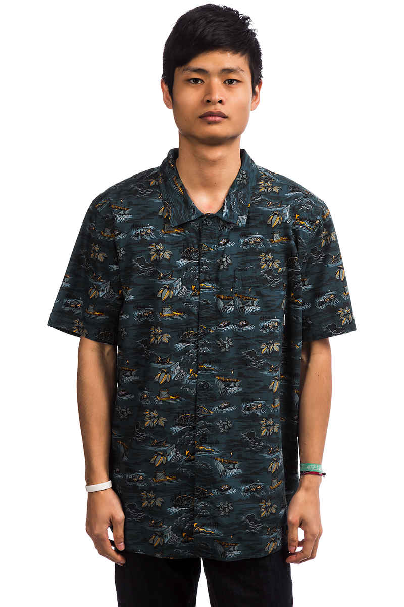 Element Wendel Chemise-courtes-manches (river rats blue)