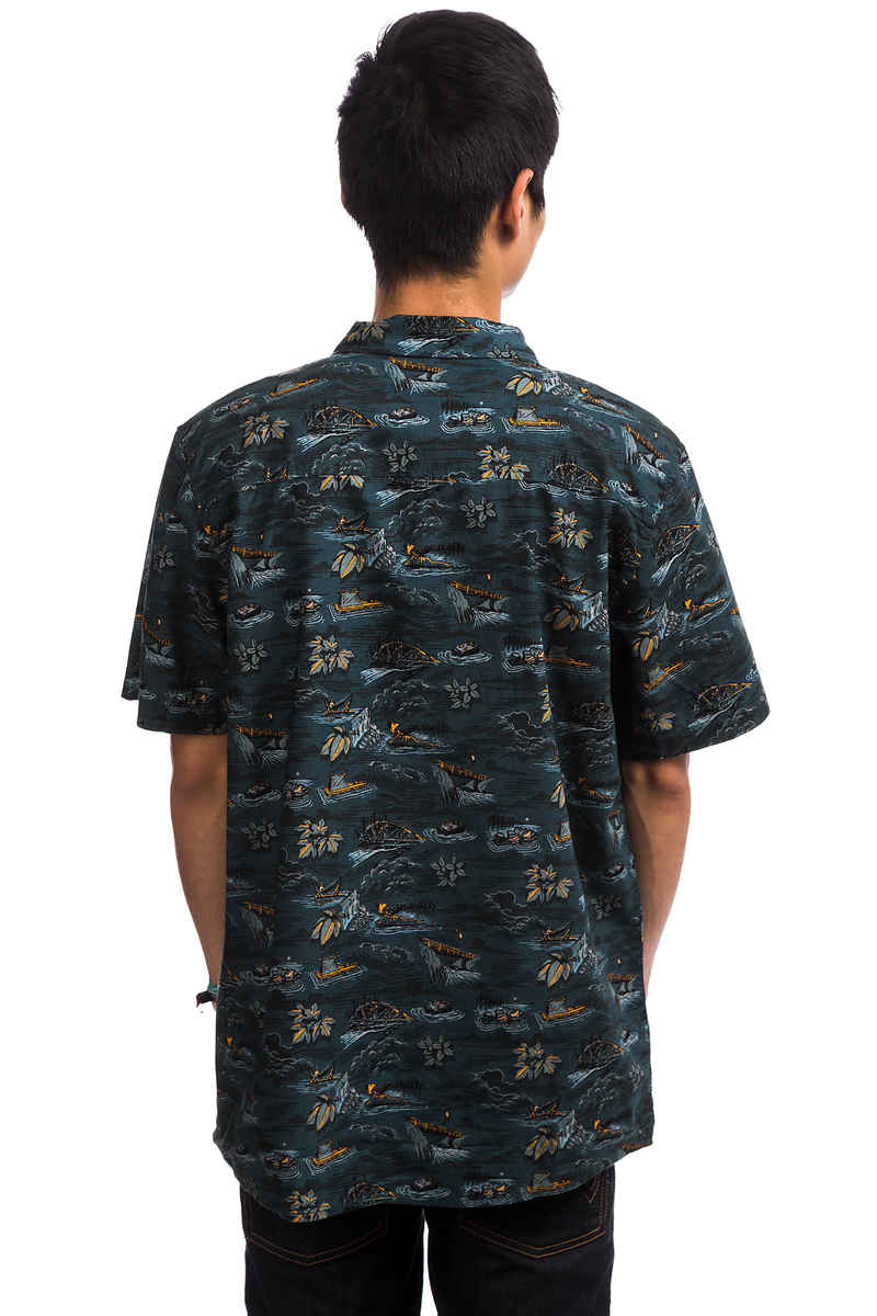 Element Wendel Chemise-courtes-manches (river rats blue)