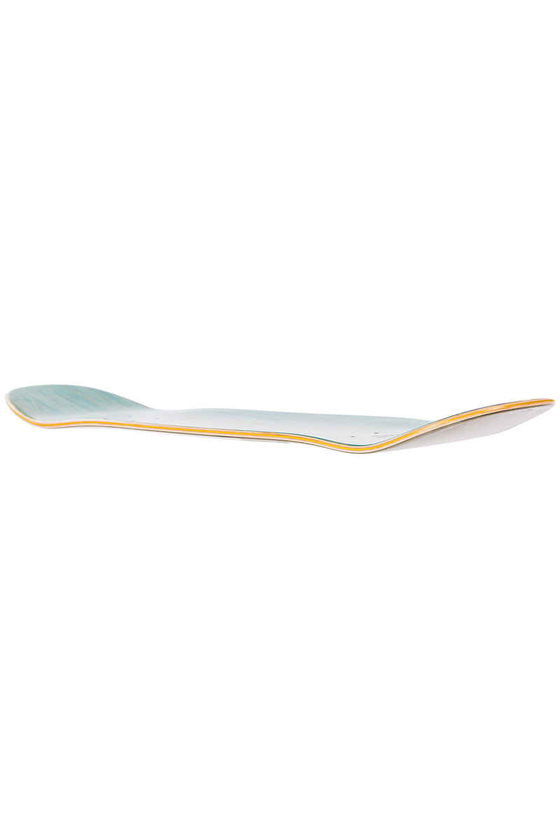 WKND Gold Logo 8.25" Tabla (green)