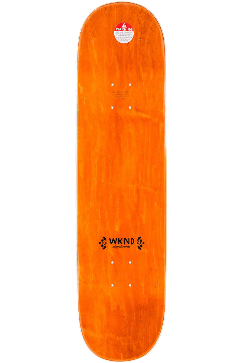 WKND Gillette Collage Oranges 8.25" Tabla (multi)
