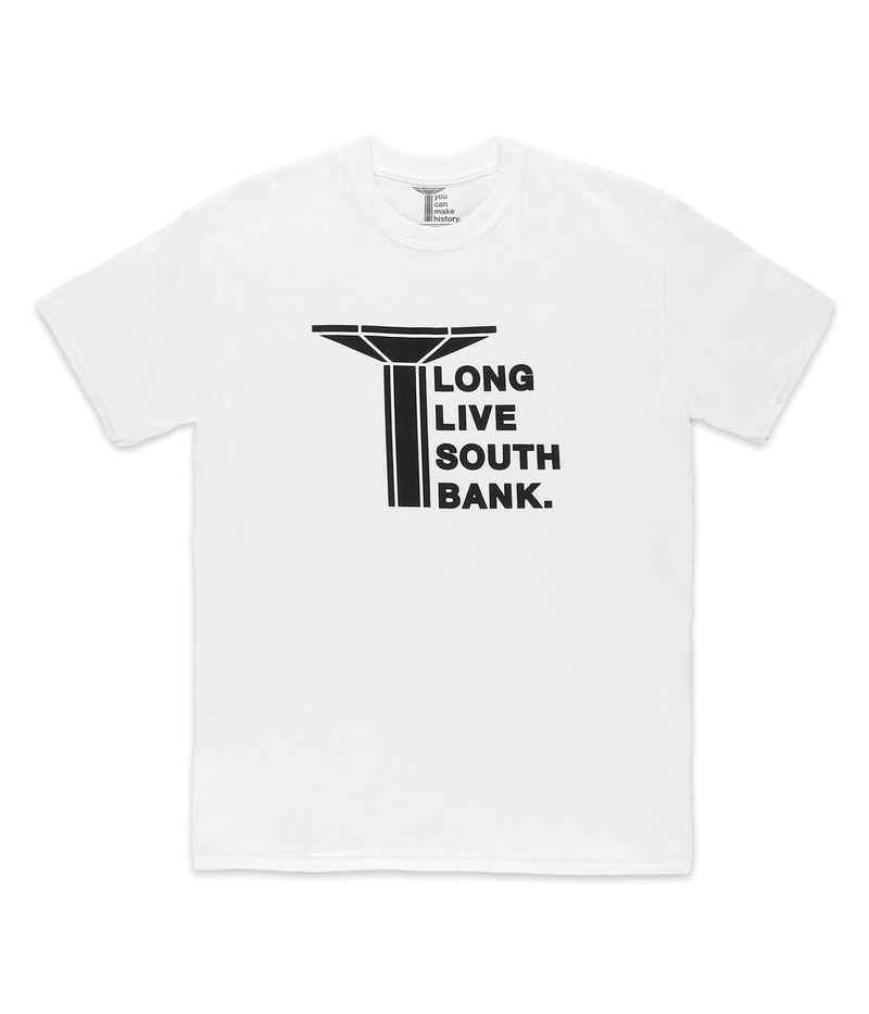 Long Live Southbank Logo T-Shirt (white)